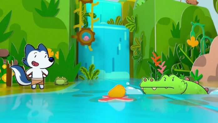 campamento canal panda