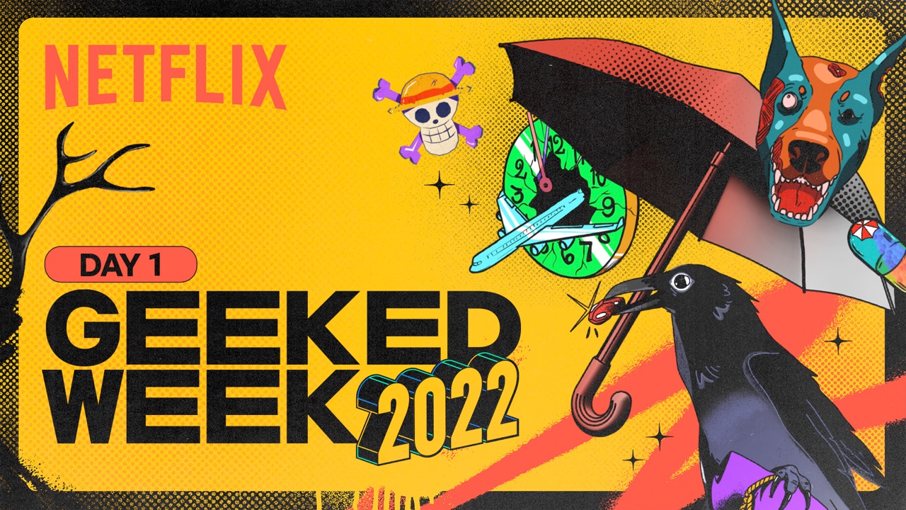 Semana Geeked día 1 2022