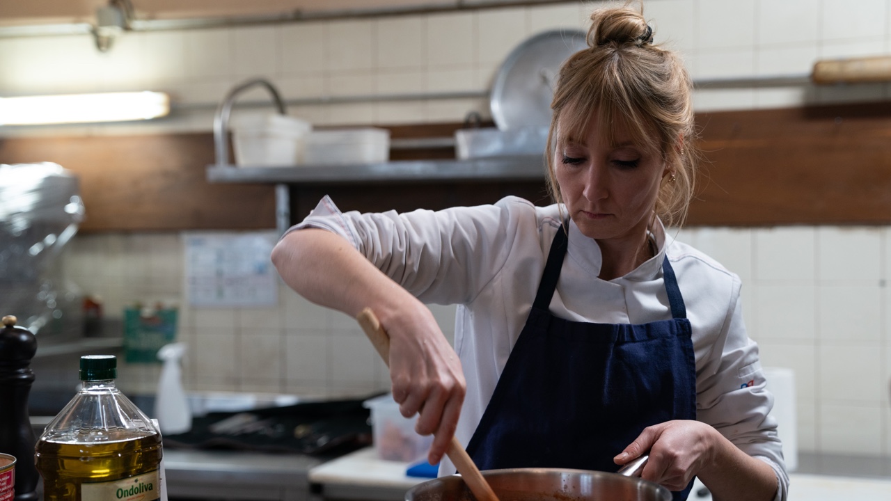 La brigada de la cocina - Caramel Films