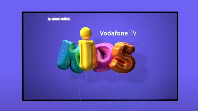 Vodafone Modo niños