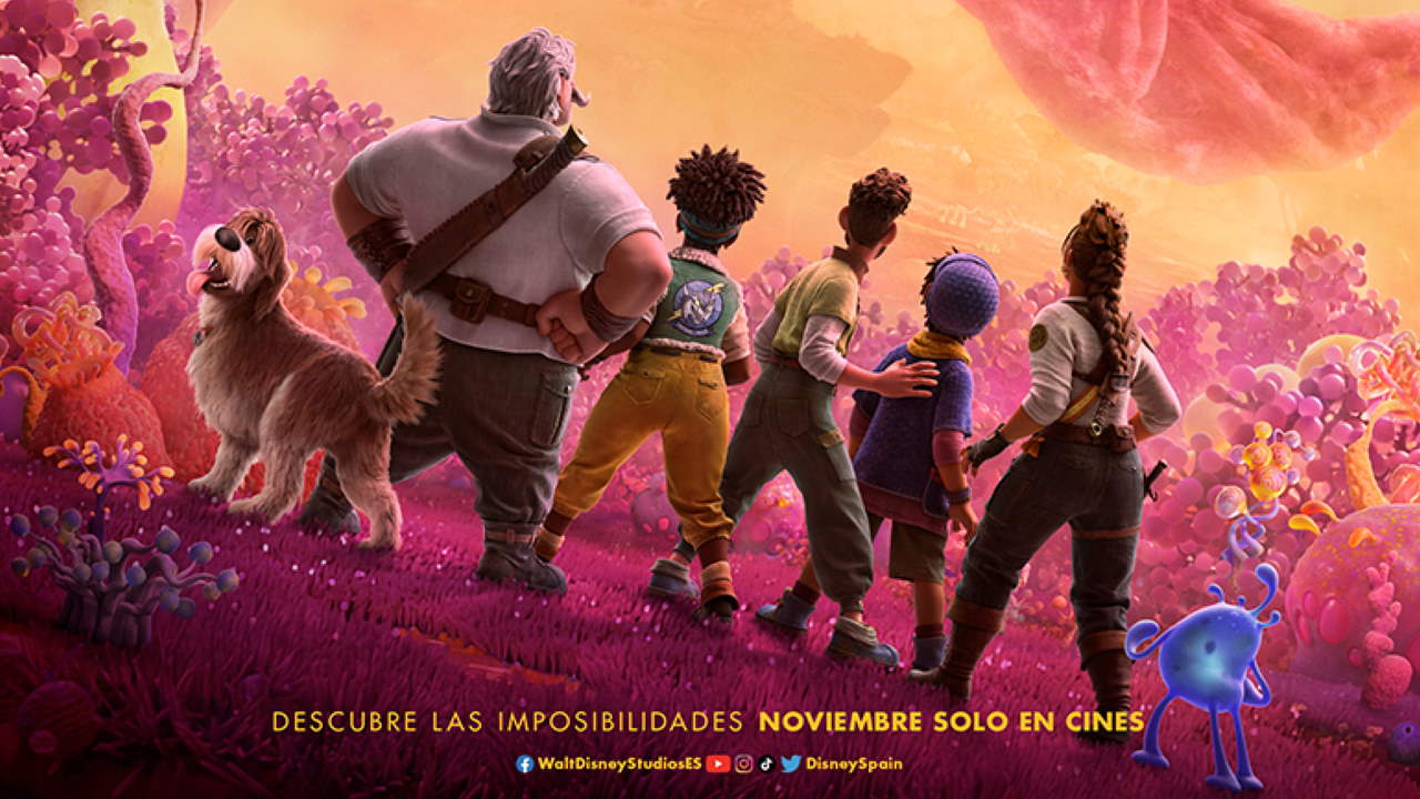 Mundo extraño -Walt Disney Animation Studios