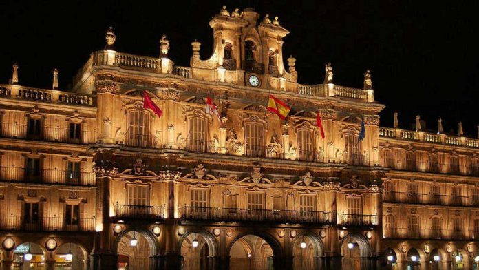 plaza mayor de salamanca