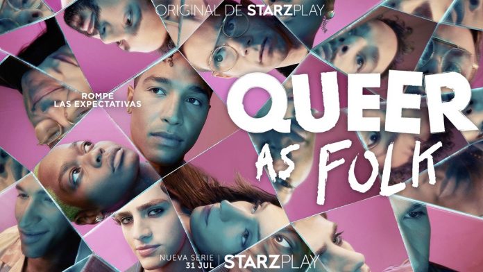 Queer as folk - Starzplay
