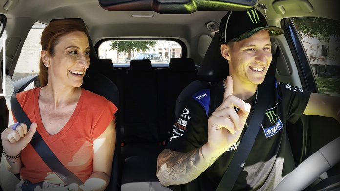 DAZN_Carpool_Fabio Quartararo
