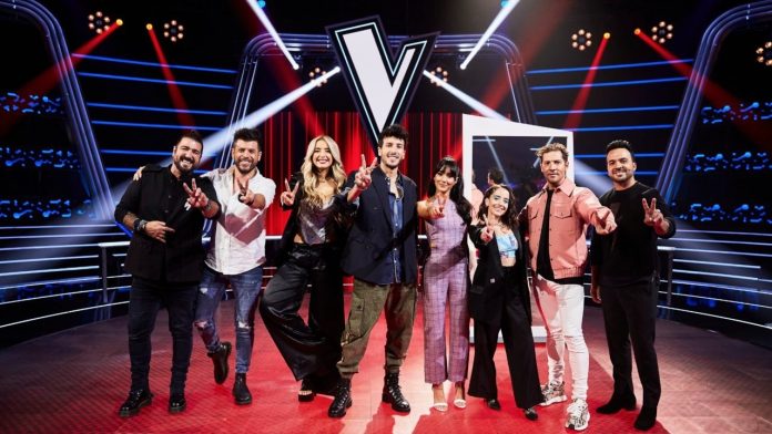 La voz Kids nuevos asesores