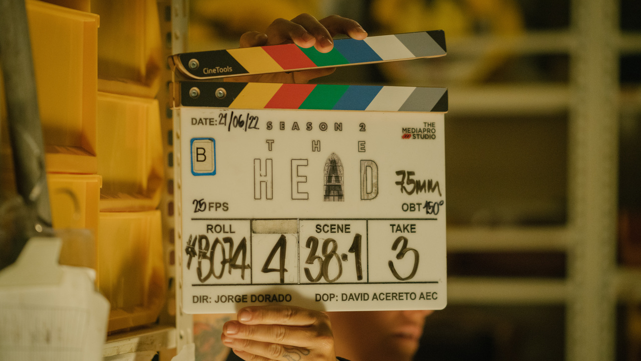 The Head T2 - The Mediapro Studio