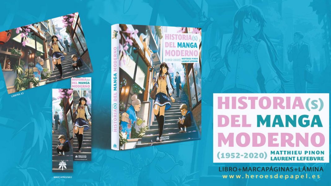 Historia(s) del Manga Moderno - Héroes de Papel