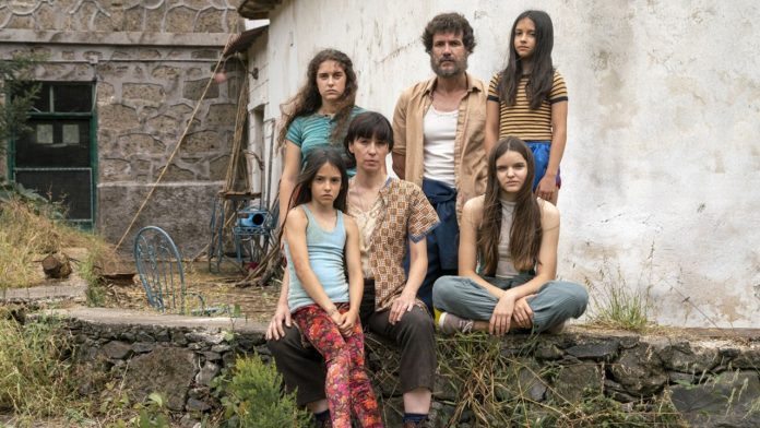 la casa entre los cactyus