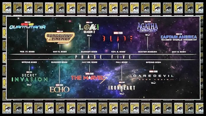 UCM Marvel Fase 5