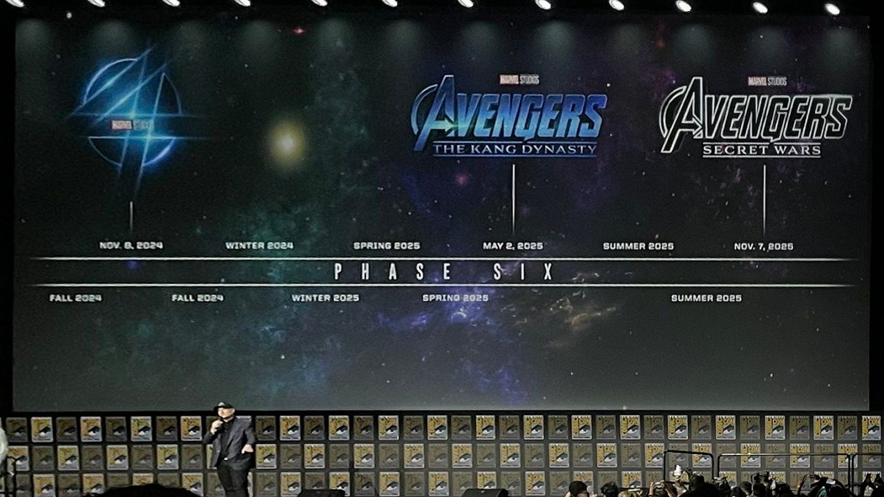 Fase 6 - Marvel