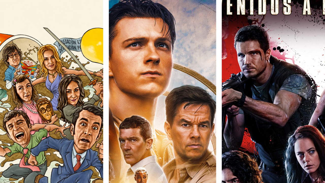 Movistar Plus+ cine agosto 2022