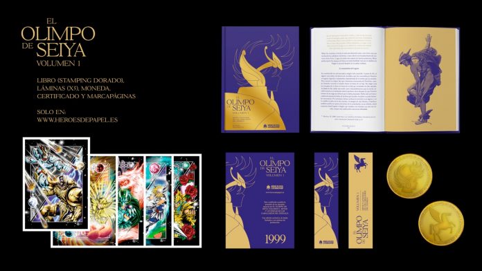 El Olimpo de Seiya: Mitos y Leyendas de los Caballeros del Zodiaco - Héroes de Papel