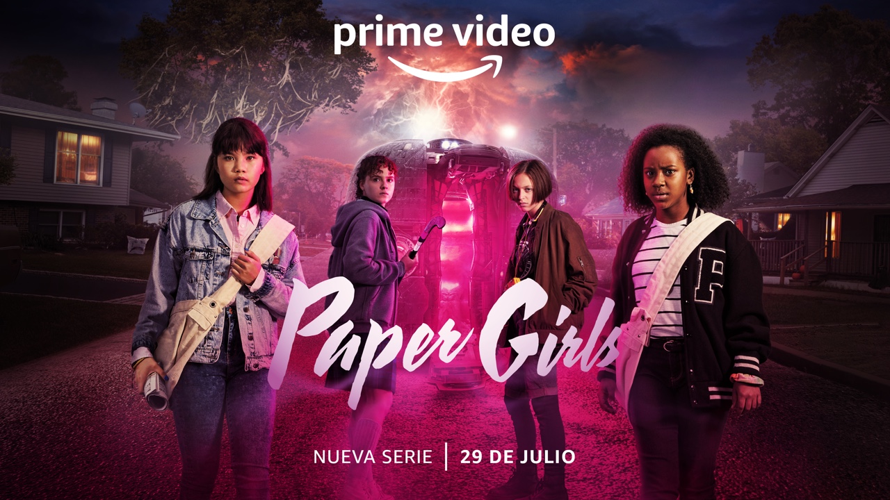 Paper Girls - Prime Video