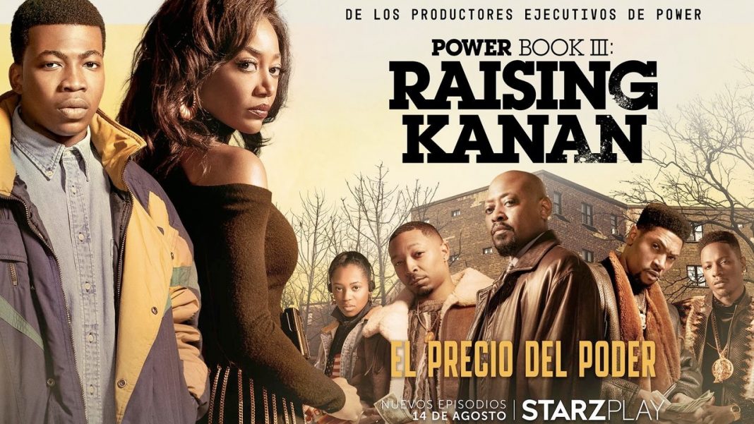 Power Book III: Raising Kanan - Starzplay