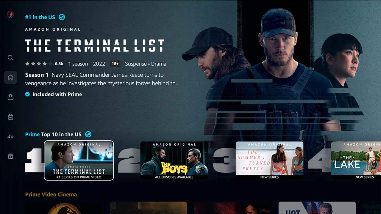 Prime Video rediseño