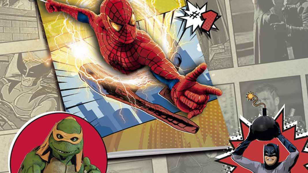 Superhéroes en el cine - Redbook Ediciones