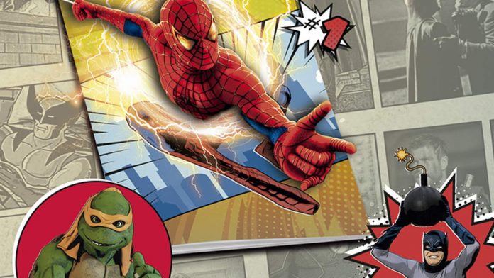 Superhéroes en el cine - Redbook Ediciones
