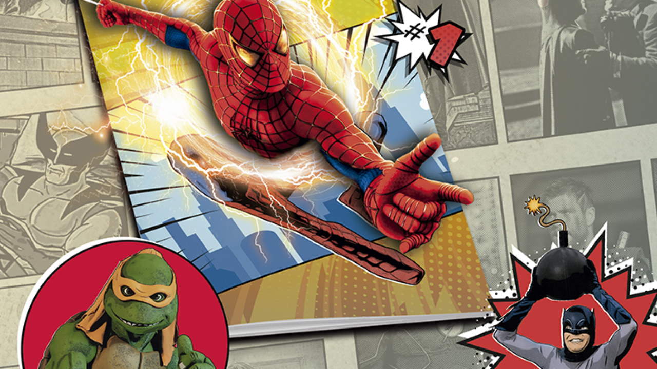 Superhéroes en el cine - Redbook Ediciones