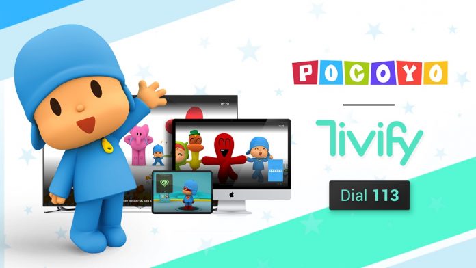 Tivify Pocoyó