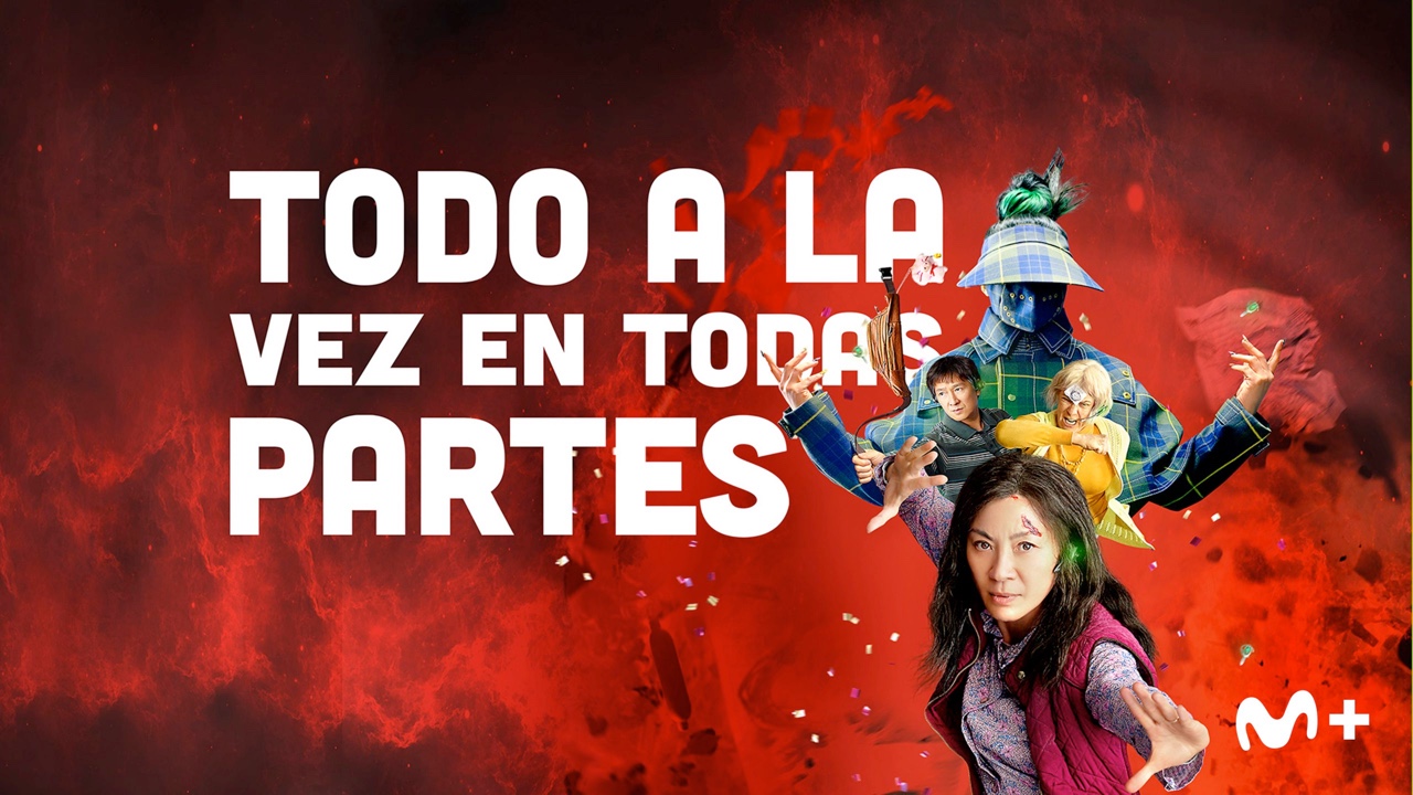 Todo a la vez en todas partes - Movistar Plus+