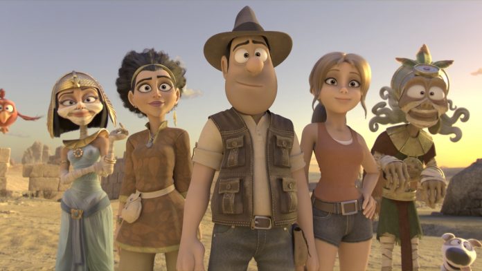 Tadeo Jones 3 - Paramount Pictures