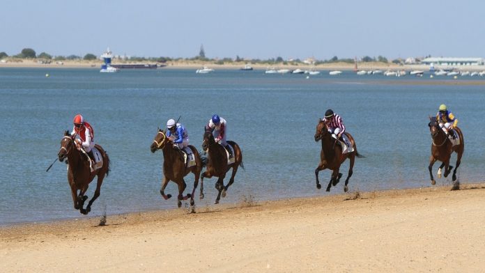 Carreras de caballos Sanlúcar