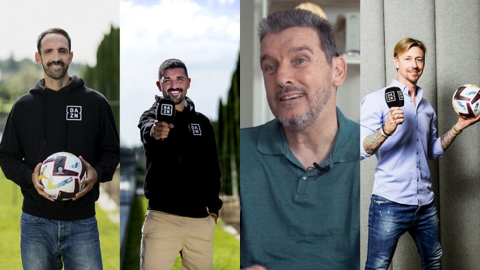 dazn inicio liga
