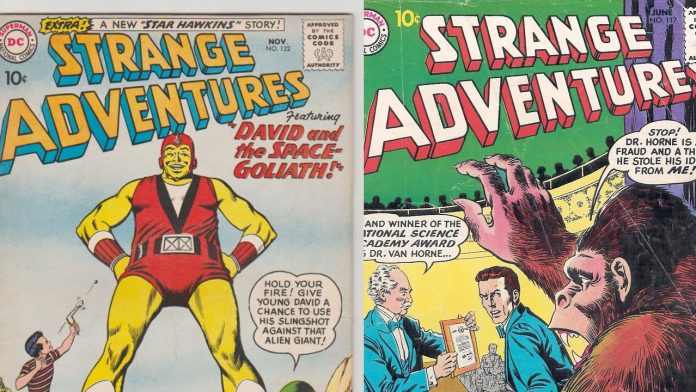 Strange Adventures
