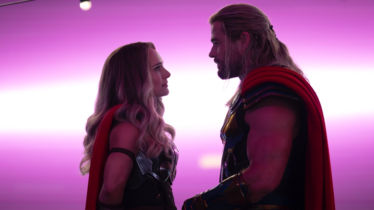 Thor Love and Thunder - Disney+