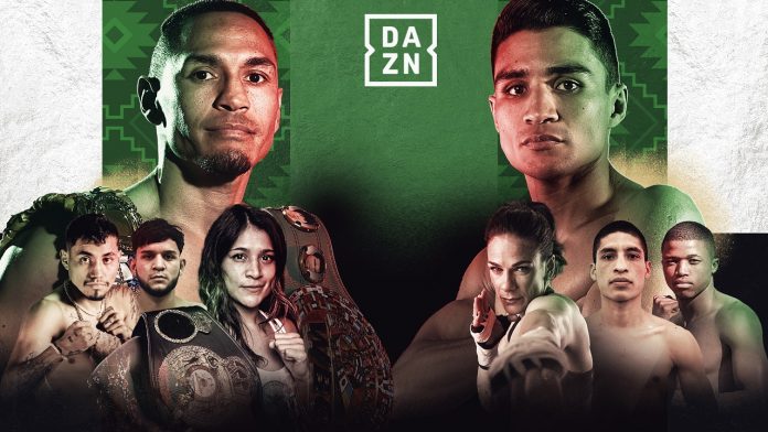 DAZN_Estrada vs. Cortes