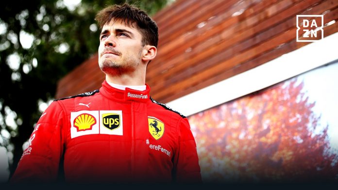 DAZN_True Driver Leclerc
