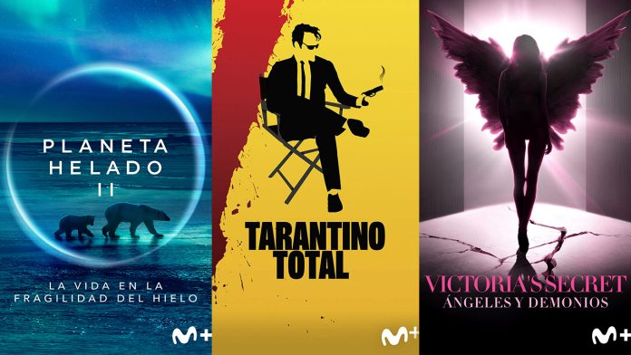 Documentales Movistar Plus octubre