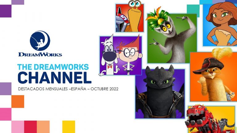 Descubre las novedades de The DreamWorks Channel para el mes de octubre ...