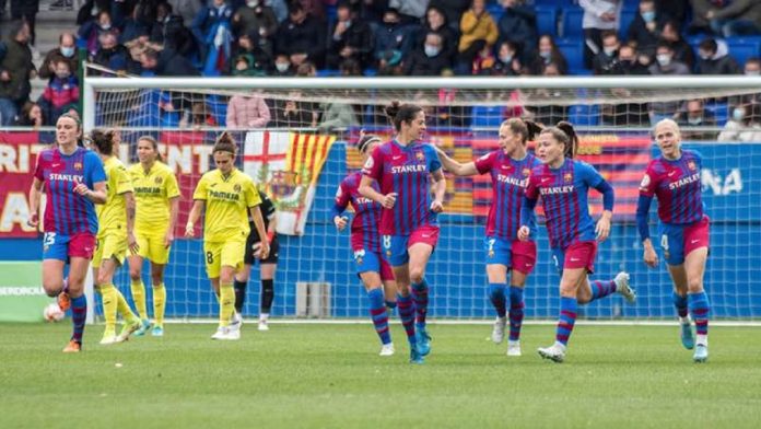 dazn futbol femenino