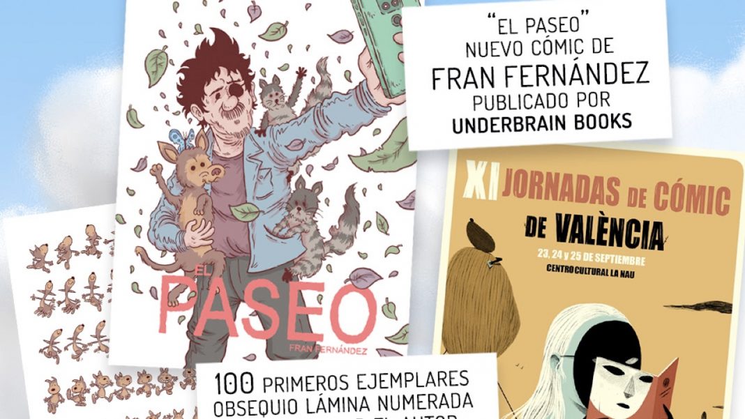 El paseo - Underbrain Books