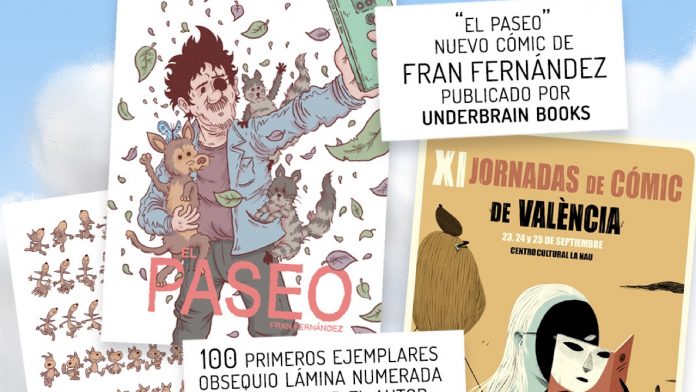 El paseo - Underbrain Books