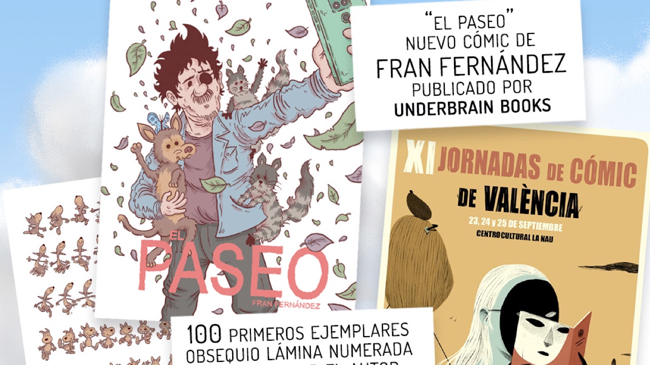 El paseo - Underbrain Books