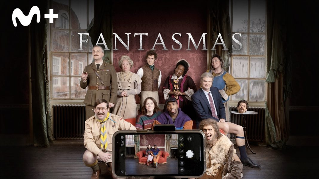Fantasmas T4 - Serie en Movistar Movistar Plus+