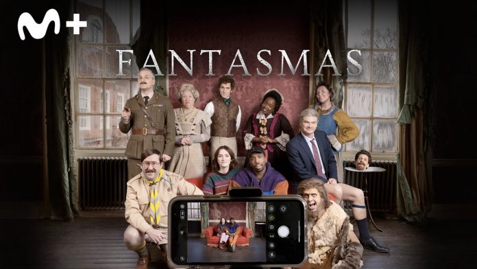 Fantasmas T4 - Serie en Movistar Movistar Plus+