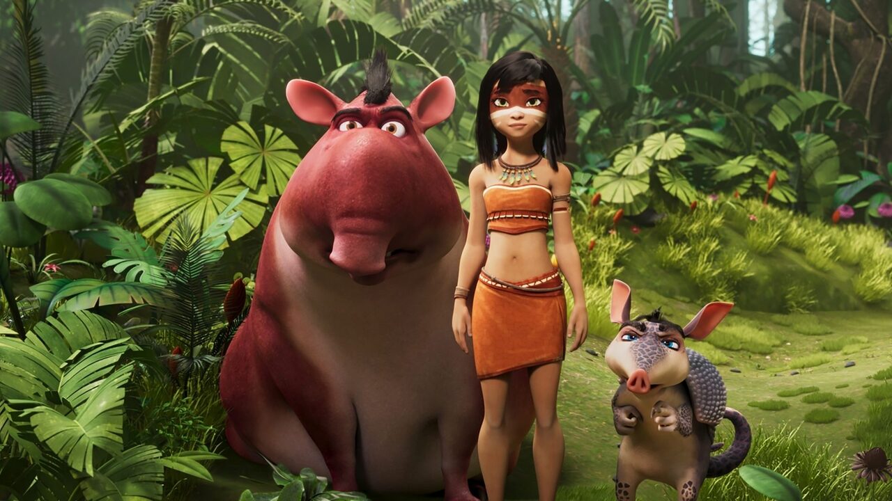 Ainbo: la guerrera del Amazonas