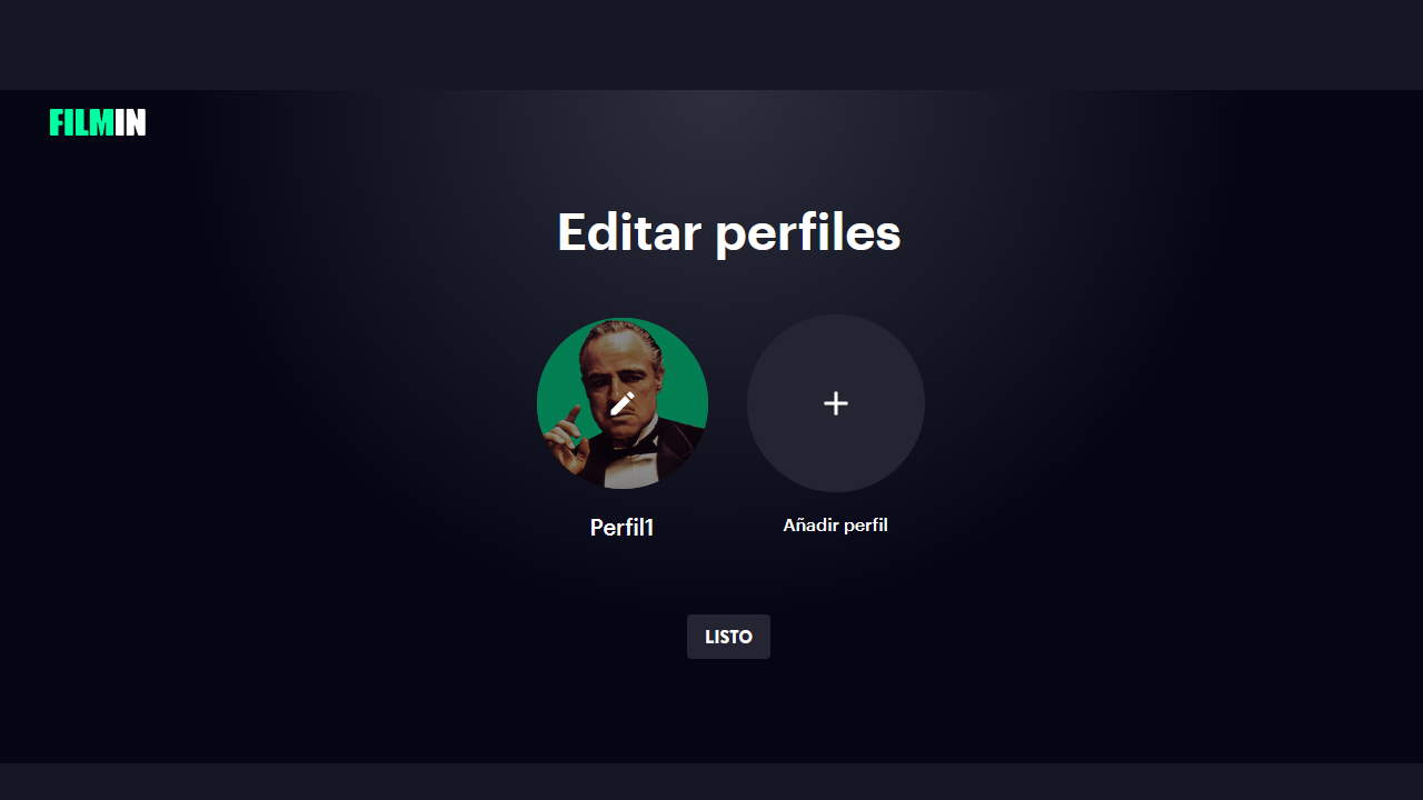 Filmin Perfiles