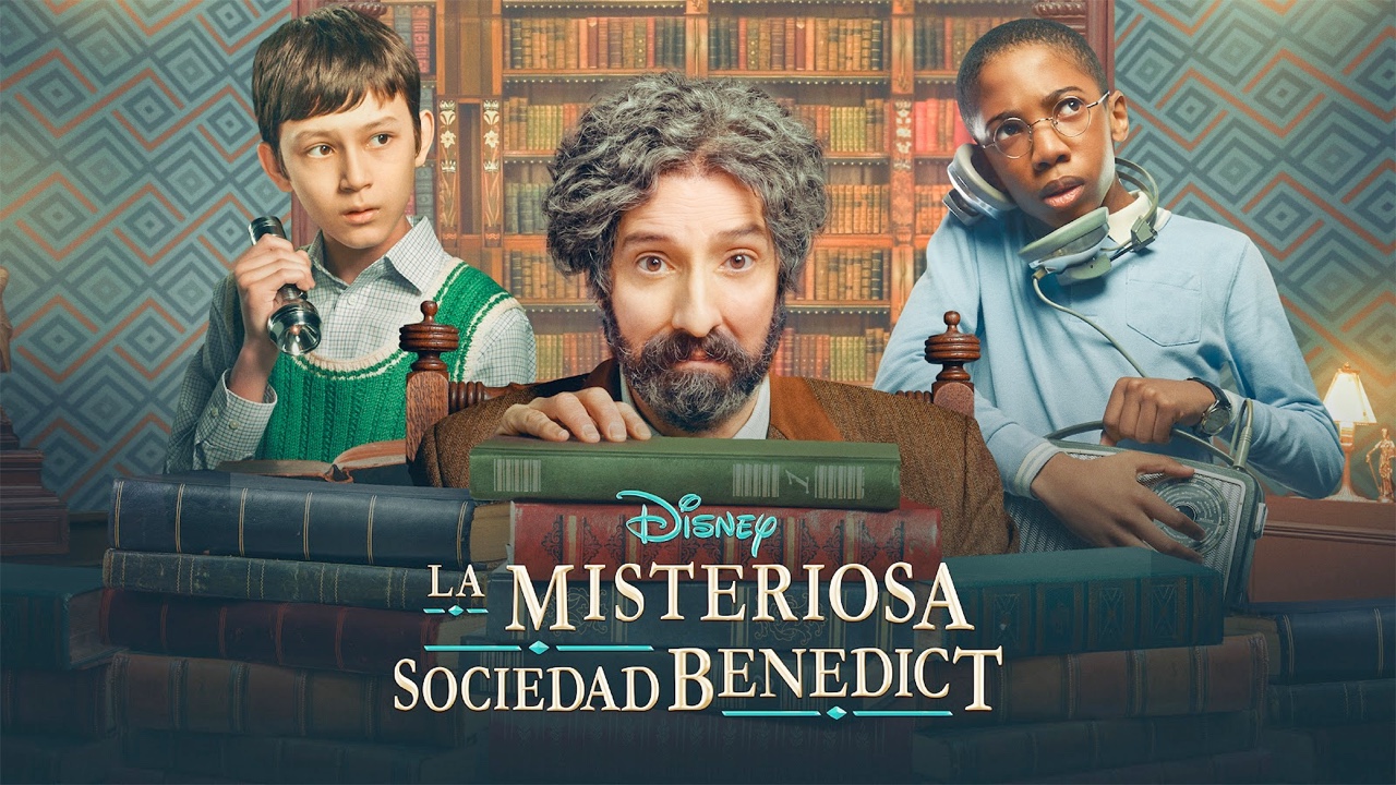 La misteriosa Sociedad Benedict T2 - Disney+