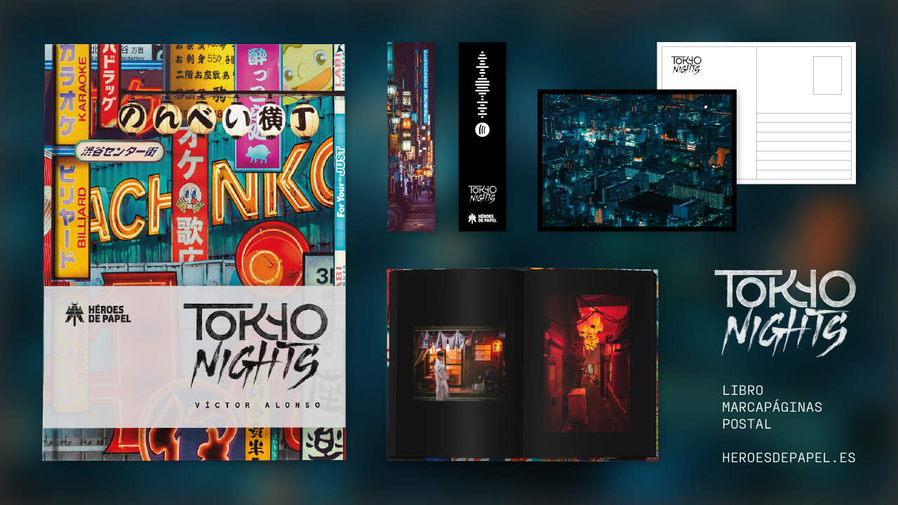 Tokyo Nights - Héroes de Papel