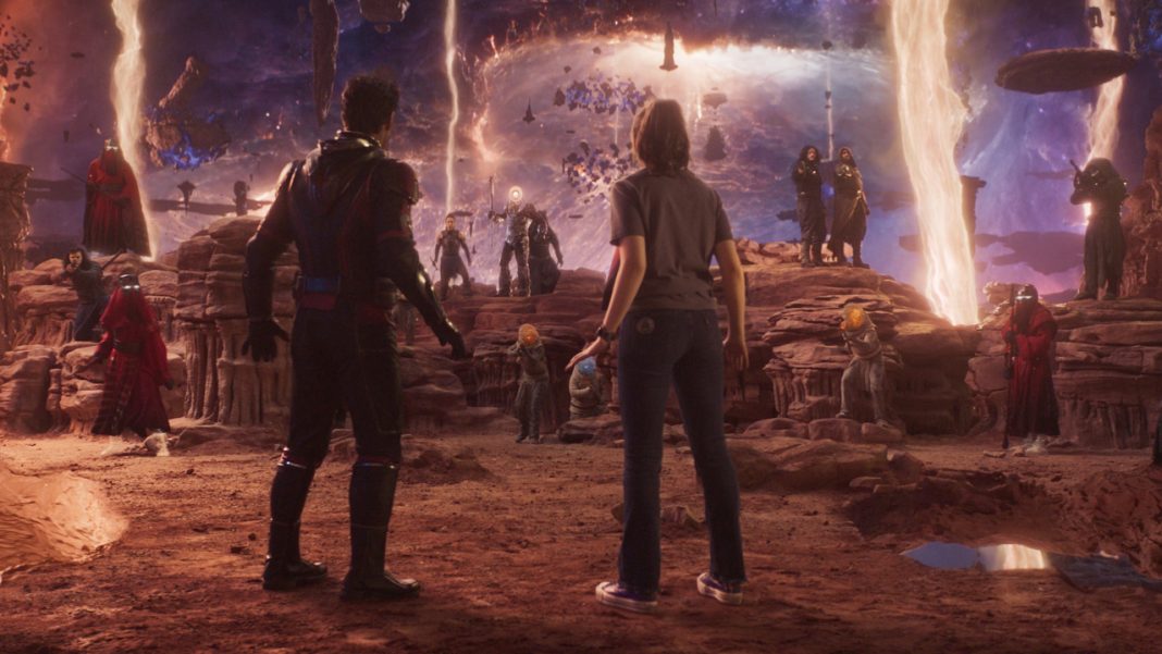 Ant-Man y la Avispa: Quantumanía