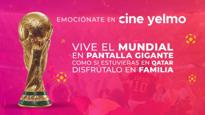 Cine Yelmo - Mundial Qatar