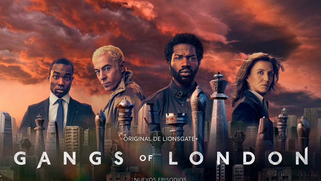 Gangs of London T2 - Lionsgate+