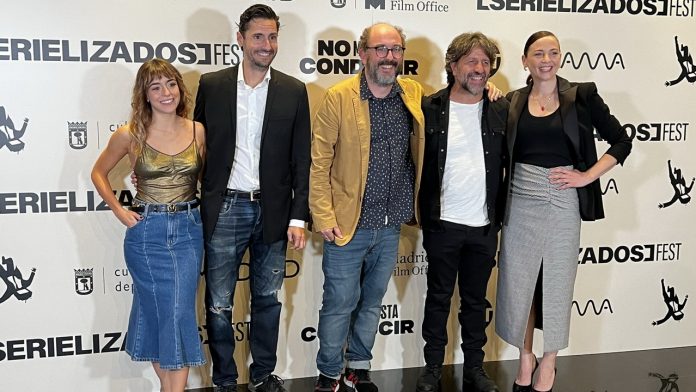 Premiere de 'No me gusta conducir' en Serielizados Fest