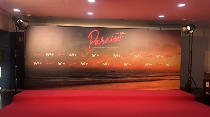 Presentación de la temporada final de 'Paraíso'
