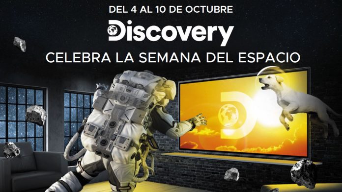 SEMANA DEL ESPACIO DISCOVERY