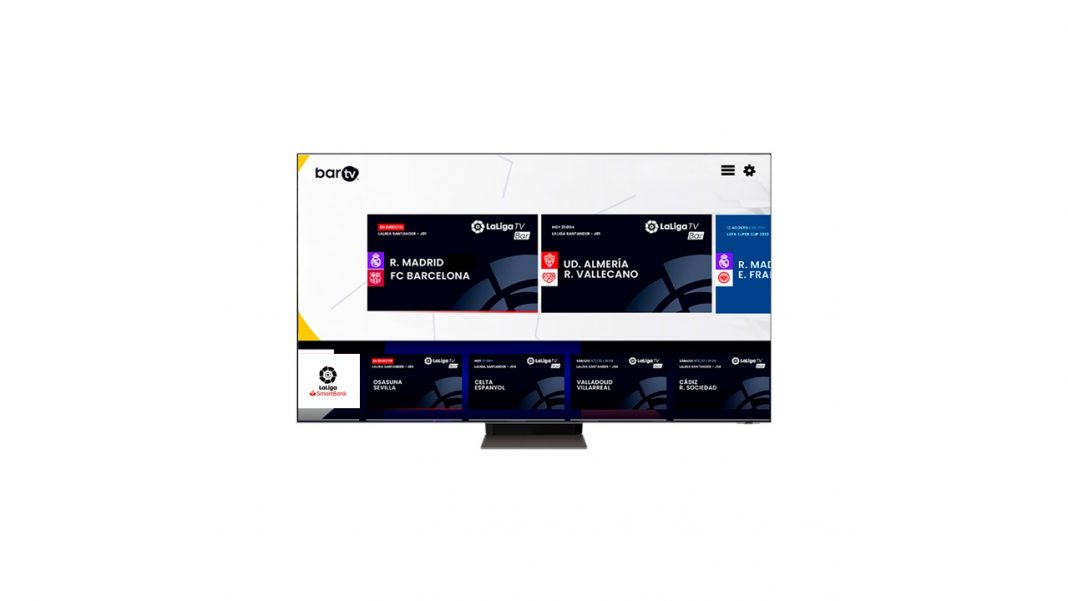 Bar TV Samsung